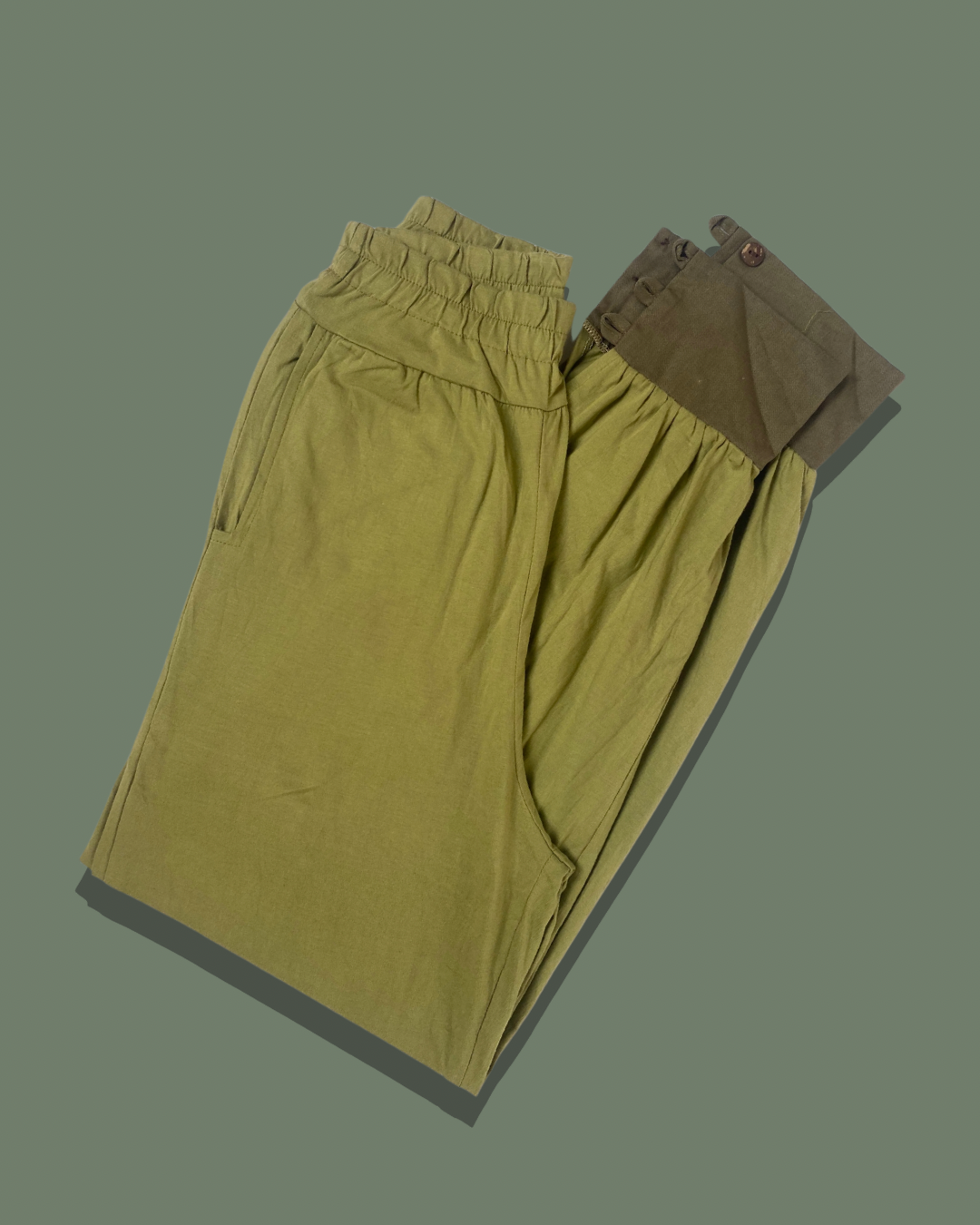 Hindu Pants with Cartridge - Alecrim Eco (BAZZAR)