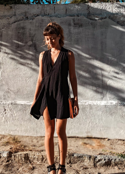 Vestido Zen - Preto