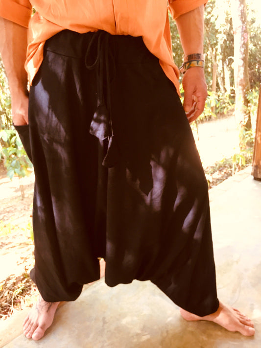 Goa Pants - Black (BAZZAR)