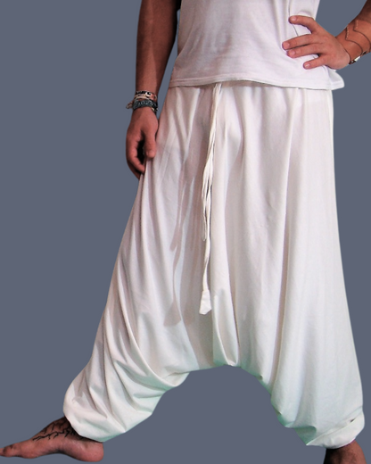 Goa Pants - Ecological White