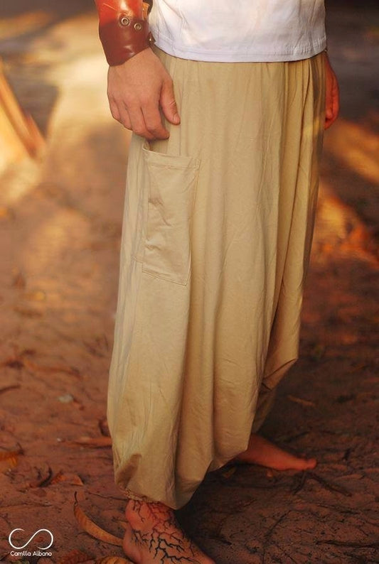 Goa Pants - Ecological Beige