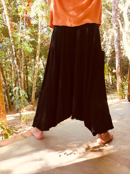 Goa Pants - Ecological Black